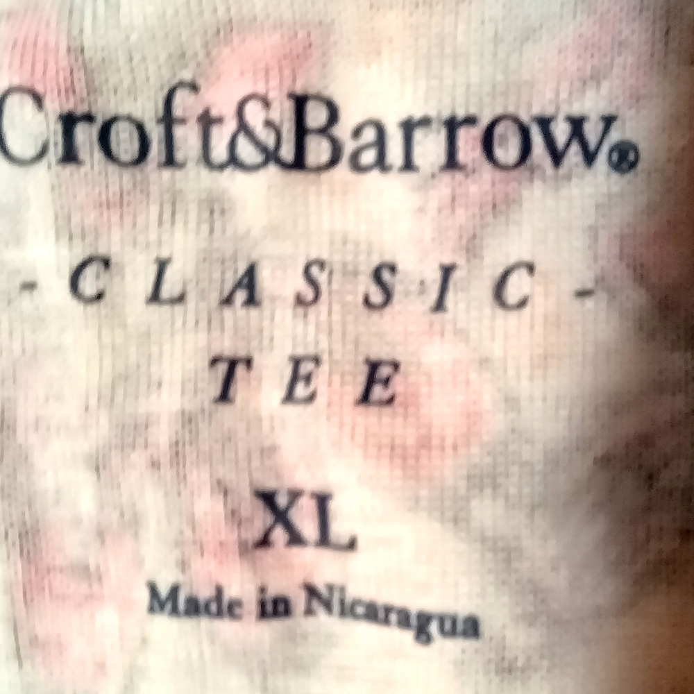 CROFT & BARROW Floral  print Women"s XL - Picture 3 of 7